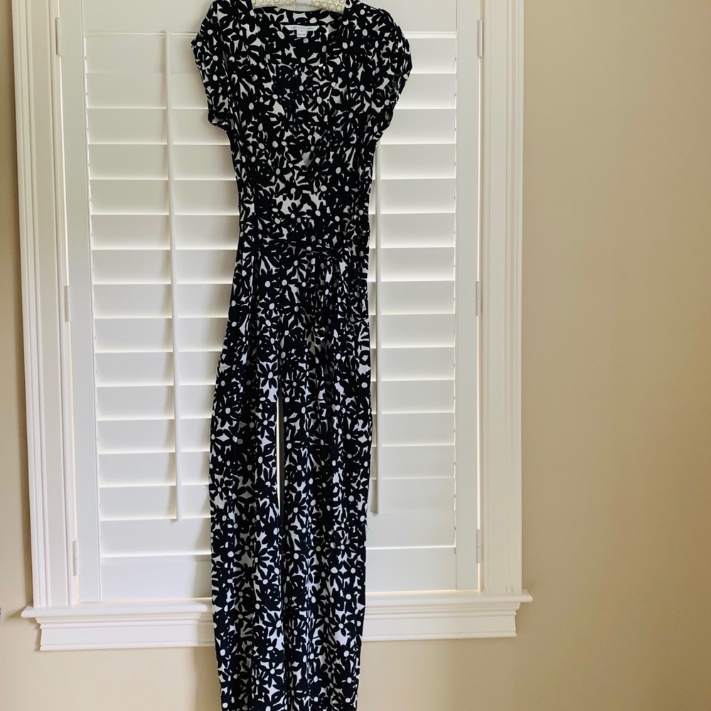 Diane von Furstenberg Jumpsuit size 10